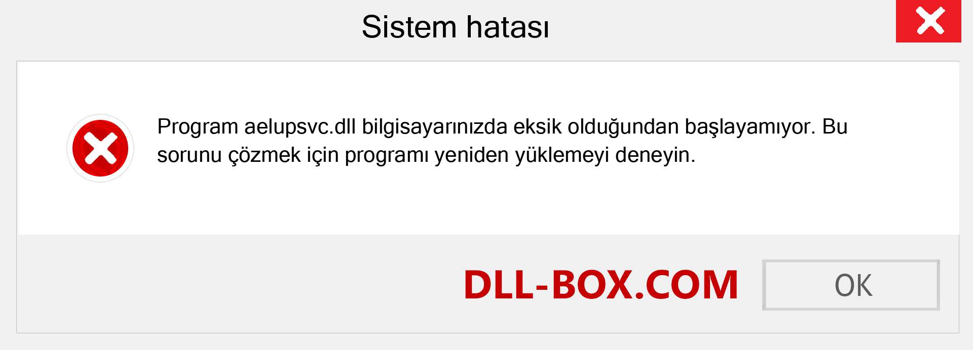 aelupsvc.dll dosyası eksik mi? Windows 7, 8, 10 için İndirin - Windows'ta aelupsvc dll Eksik Hatasını Düzeltin, fotoğraflar, resimler